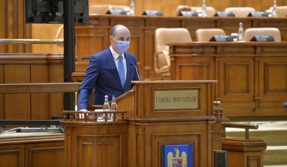 Liberalul Alexandru Muraru, cel mai nou deputat din parlament. Tocmai a depus jurământul!