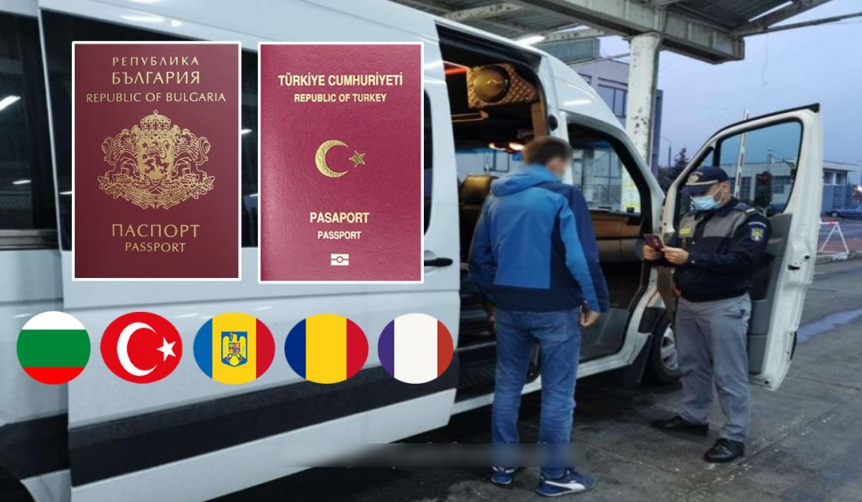 Un turc care se dădea bulgar a fost prins de români la graniţa cu Moldova înainte să ajungă în Franţa