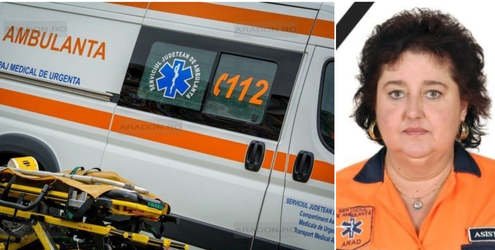 Asistentă medicală de la Ambulanţa Arad a murit de Covid. Alţi nouă angajaţi sunt infectaţi