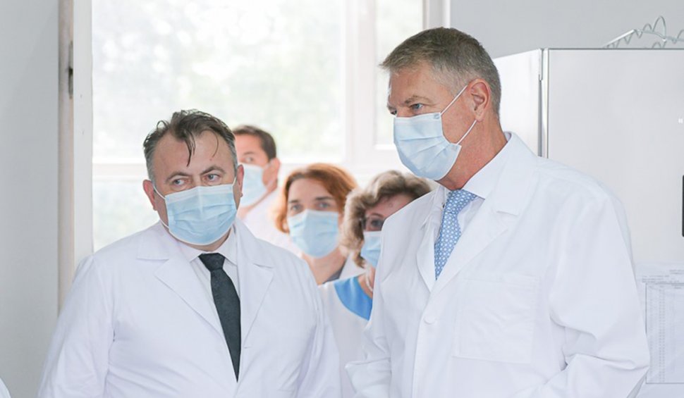 Iohannis a făcut anunţul pe care îl aşteaptă România de la începutul pandemiei: "Avem 3.065 de paturi de Terapie Intensivă pentru toţi pacienţii"