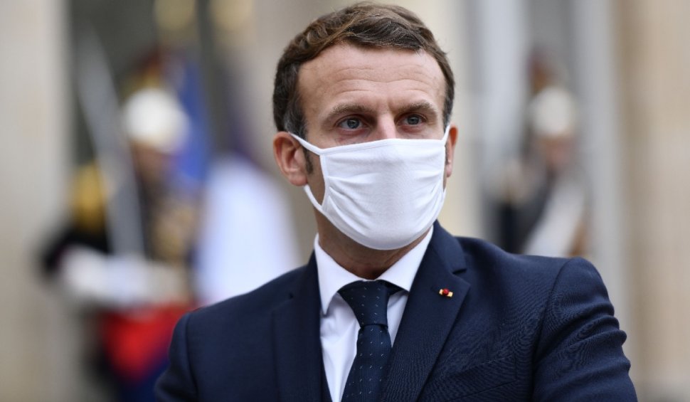 Franța intră în carantină generală! Emmanuel Macron: "Franța nu va adopta niciodată strategia imunizării colective!"