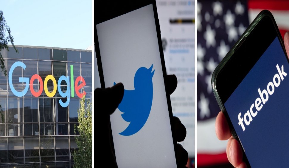Șefii Google, Twitter și Facebook, audiați de Senatul American: Cum influențează cele 3 platforme rezultatele alegerilor prezidențiale din SUA
