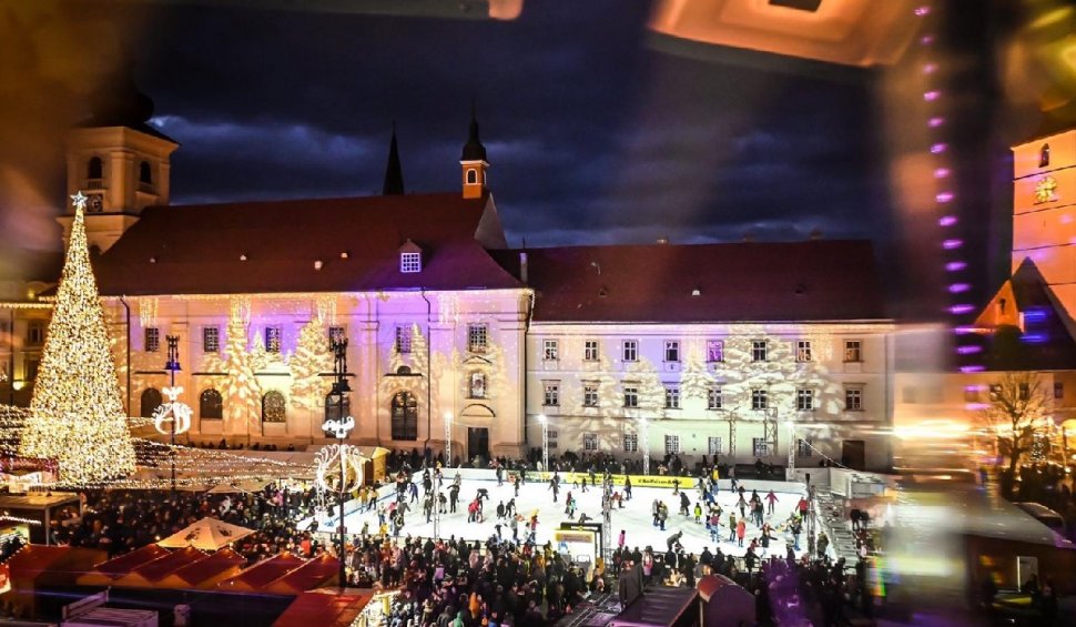 Târgul de Crăciun de la Sibiu va fi organizat și în acest an, deși rata de infectare cu virusul COVID-19 a depășit deja 3 cazuri la mia de locuitori