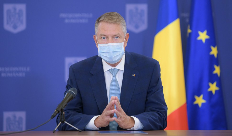 Klaus Iohannis: Avem un veritabil val 2 al pandemiei. E nevoie de rezerve de medicamente