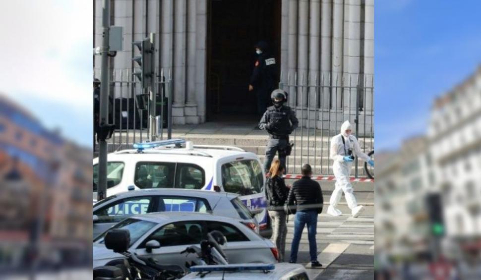 Teroare la Nisa. O femeie a fost măcelărită în Catedrala Notre Dame. Alte două victime au murit. Atacatorul a fost prins  682052