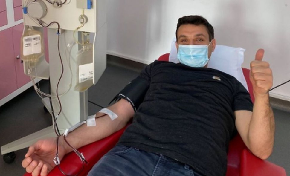 Un bărbat din Iași vindecat de COVID-19 a salvat 9 persoane, donând de trei ori plasmă