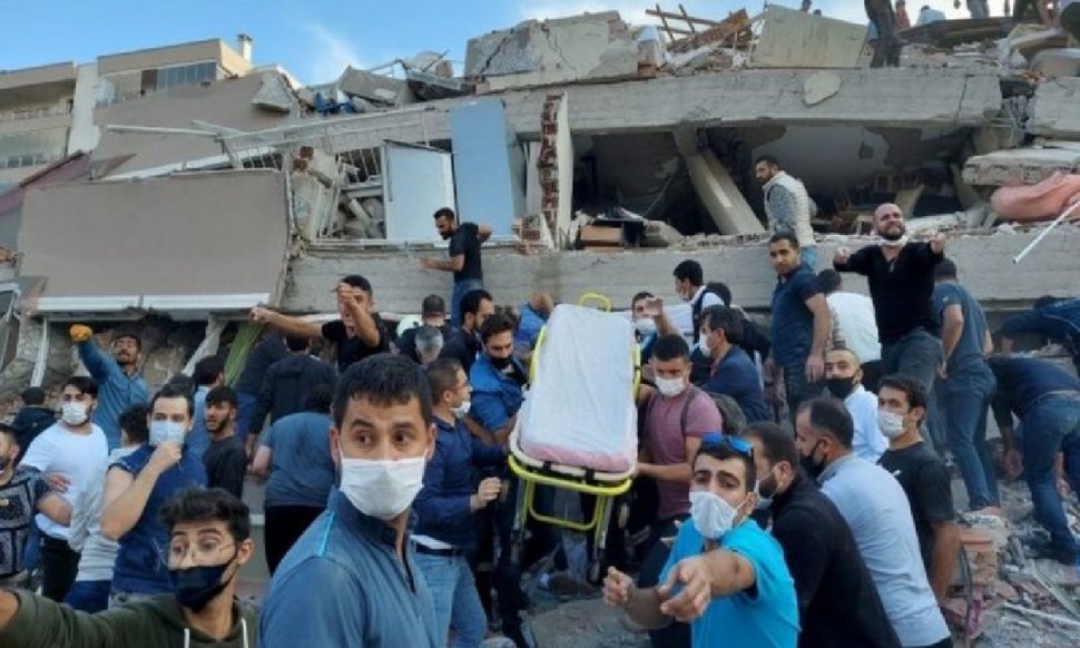 Cutremur în Turcia și Grecia: Cel puţin 6 morţi, dintre care 2 copii, şi peste 200 de răniţi în urma cutremurului din Marea Egee