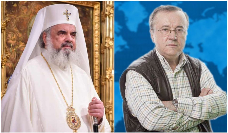 Ion Cristoiu: Patriarhul Daniel, o nouă victimă a tandemului SRI-CNSAS