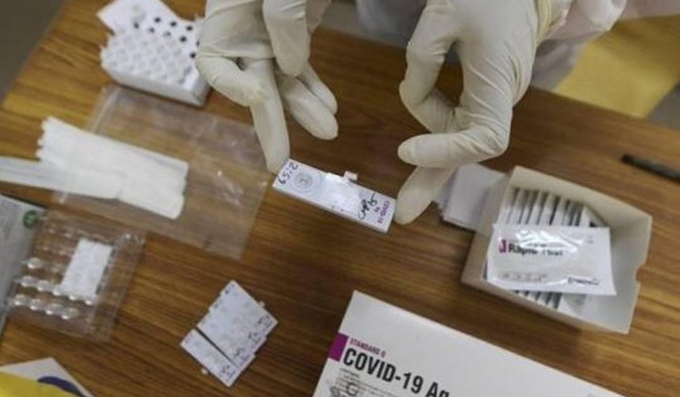 COVID-19. Primele teste rapide pe baza detecţiei de antigen au ajuns în România