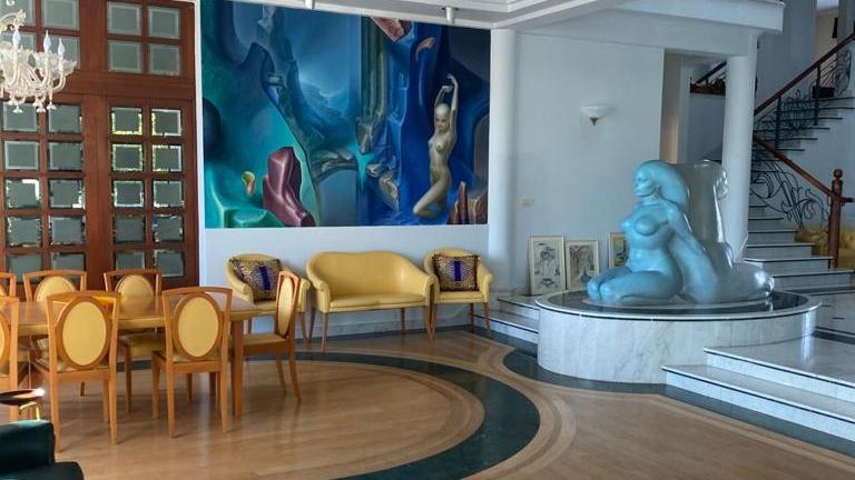 Imagini cu vila de la Izvorani înainte de a lua foc. Cum arăta casa în care a locuit Irinel Columbeanu 682261