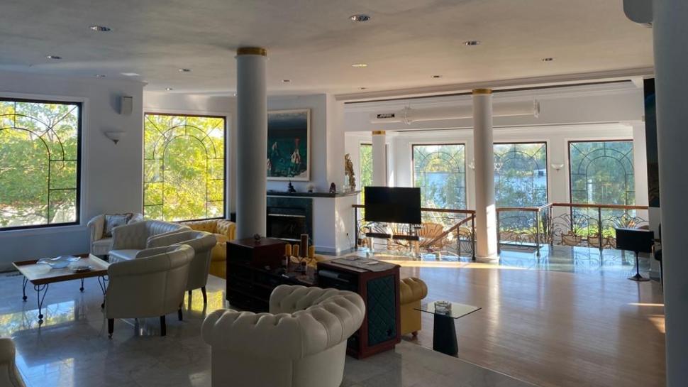 Imagini cu vila de la Izvorani înainte de a lua foc. Cum arăta casa în care a locuit Irinel Columbeanu 682268