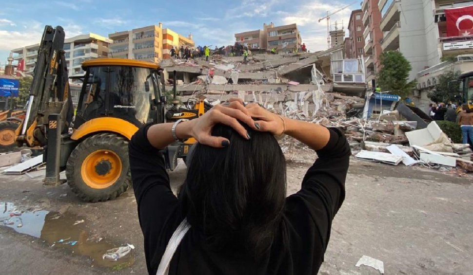 O fetiță de 4 ani a fost salvată de sub dărâmături la 91 de ore de la prăbușirea clădirii, în urma cutremurului din Turcia