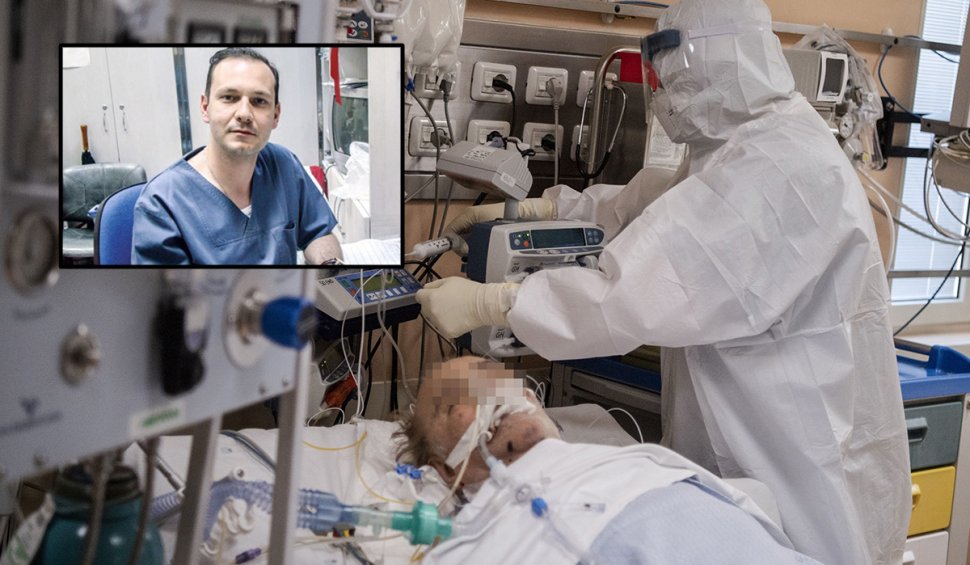 Medic ATI la Spitalul Floreasca: "În decembrie vom avea 25.000 de cazuri de coronavirus PE ZI"