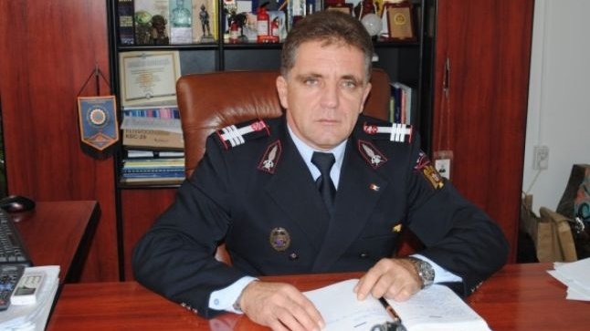 Şeful ISU Dobrogea, colonelul Daniel-Gheorghe Popa, a murit de COVID. Era internat în spital