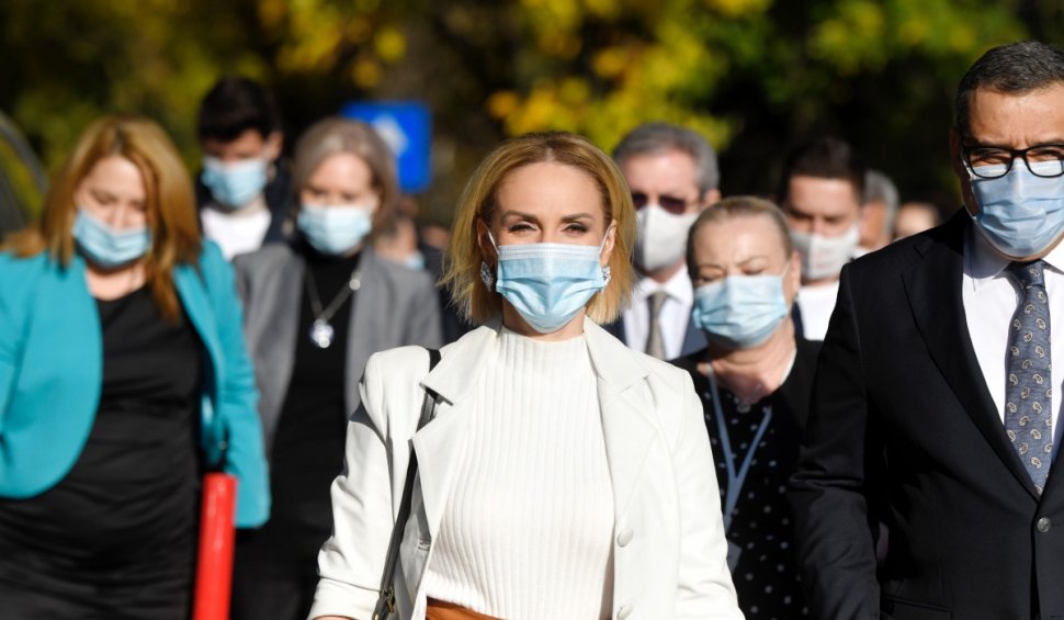 Gabriela Firea: Politica de sănătate publică a actualului Guvern e scăparea de sub control a pandemiei