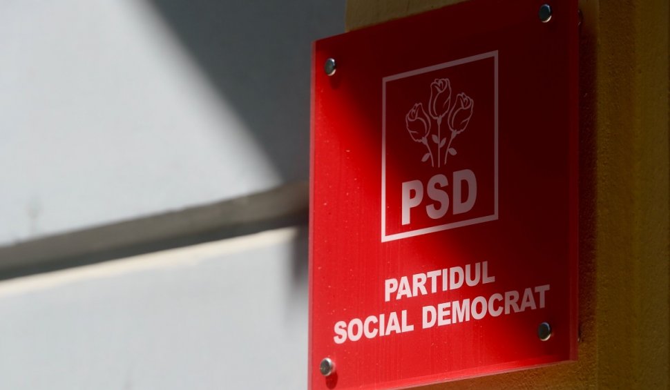 Scandal sângeros la sediul PSD din București. Polițiștii au găsit o femeie dezbrăcată și plină de sânge