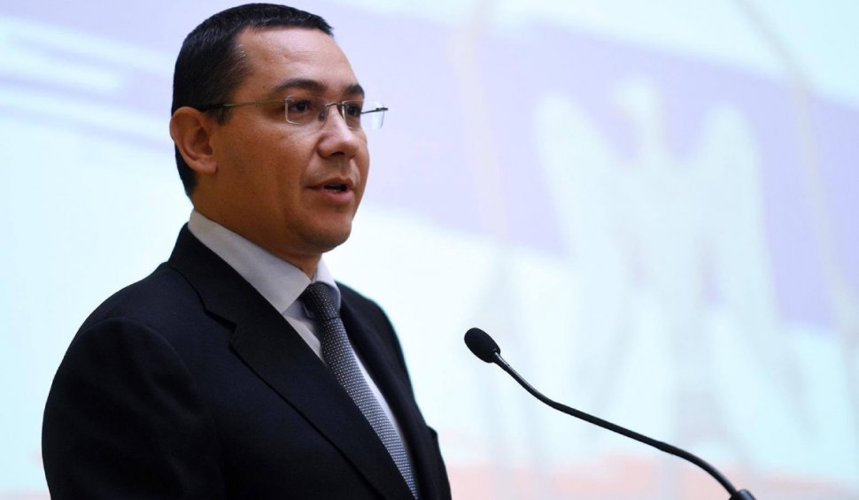 Victor Ponta și Partidul PRO România susțin Pactul pentru Muncă