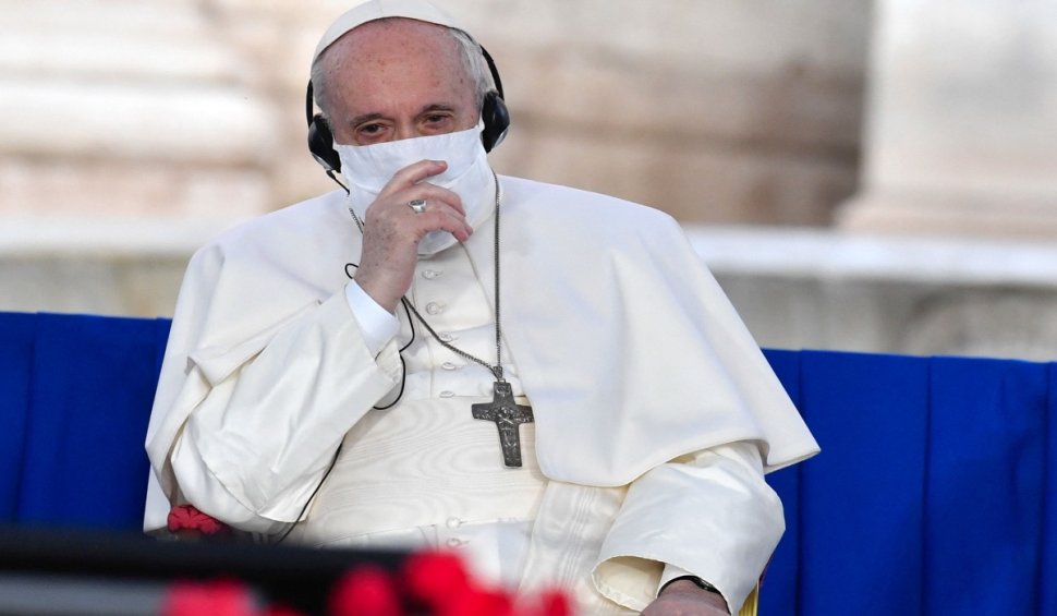 Papa Francisc, despre scandalul momentului la Vatican: Îmi reînnoiesc angajamentul Bisericii de a dezrădăcina acest rău
