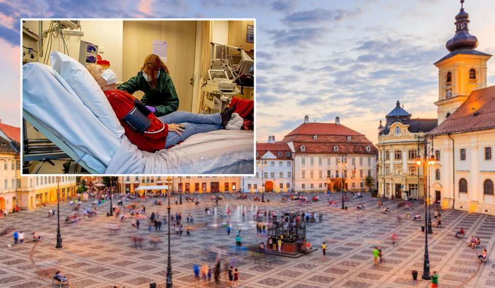 Municipiul Sibiu intră în carantină. Rată uriaşă de infectare: 11,18 cazuri la mia de locuitori