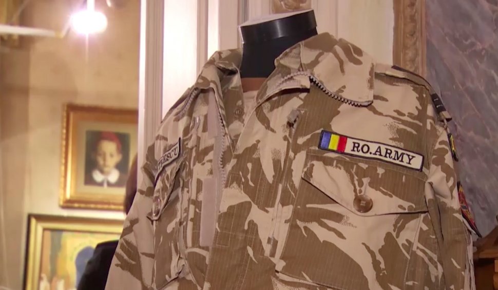 Jurnaliști, sportivi și artiști i-au ajutat pe militarii români răniți în misiuni prin licitaţia Artmark