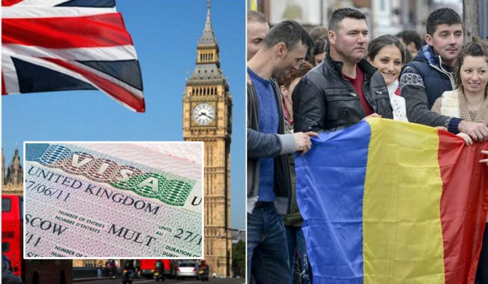 De la 1 ianuarie, românii au nevoie de viză pentru a intra în Marea Britanie. Care sunt condiţiile pentru a o obţine