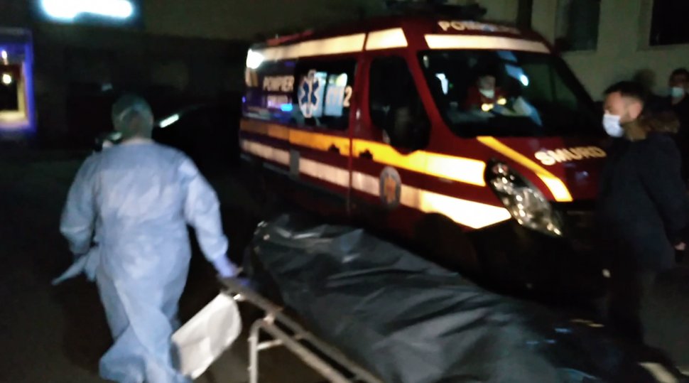 10 persoane au murit în incendiul de la ATI COVID. Ministrul Sănătății merge la Piatra Neamț