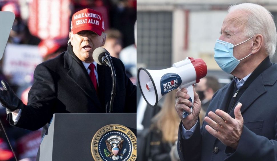 Amănuntul neaşteptat care pune semnul egal între Joe Biden şi Donald Trump