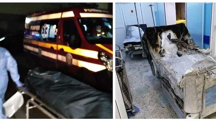 Mărturii cutremurătoare de la incendiul ATI COVID Piatra Neamț. Angajat spital: ”Combinezoanele medicilor s-au aprins ca o pungă din celofan” 