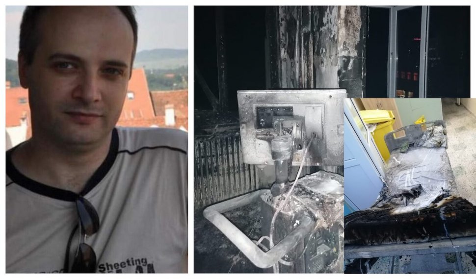 Soția medicului erou de la ATI Piatra Neamț: "Era îngrozit de ce a văzut acolo. Îmi spunea: ”Eu sunt bine, ceilalţi ardeau, ardeau"