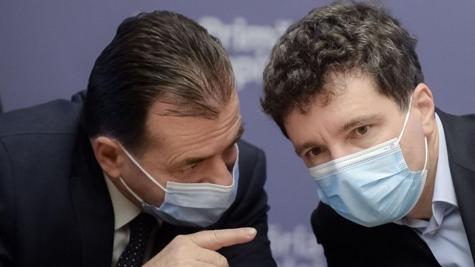 Orban şi Nicuşor Dan, controale în spitalele din Capitală: ''Nu am găsit nereguli!''