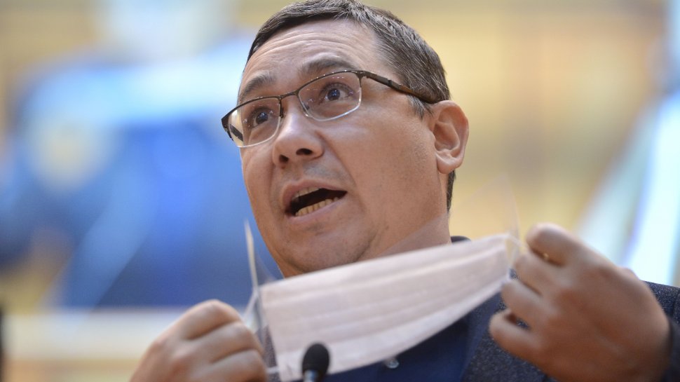 Victor Ponta, atac la Guvernul Orban: ”Pe 6 Decembrie chiar trebuie să-i schimbăm”