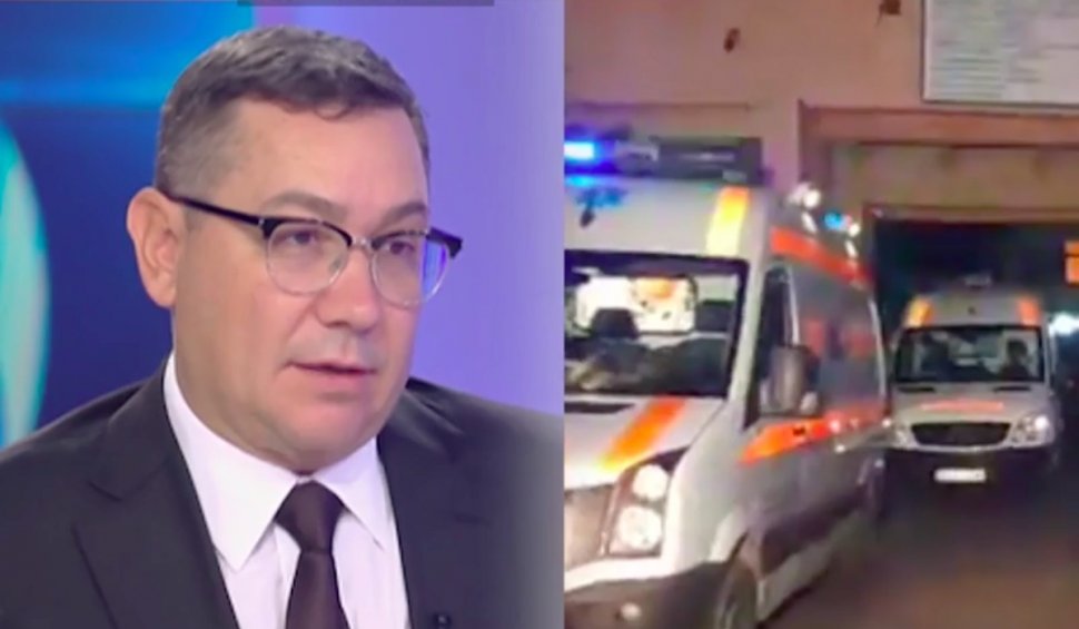 Victor Ponta: Nimeni nu va demisiona în urma tragediei de la Spitalul din Piatra Neamț