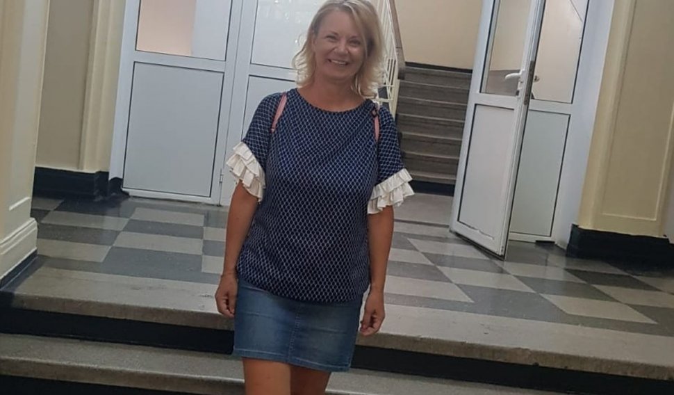 Dr. Cristina Atănăsoaie, noul manager al Spitalului de Urgenţă din Piatra Neamţ. Medicul a mai condus unitatea în urmă cu trei ani