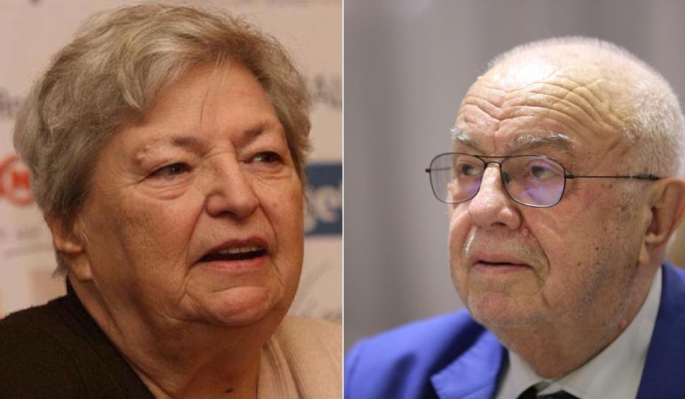 Alexandru Arșinel despre Draga Olteanu Matei: N-am să uit că a renunțat la aplauze ca să mă împingă pe mine pe scenă