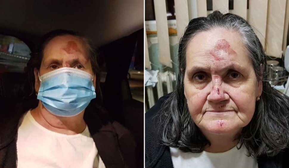 Bătrână bolnavă de COVID-19, căzută în faţa Spitalului Universitar: "A fost umilită şi dată afară"