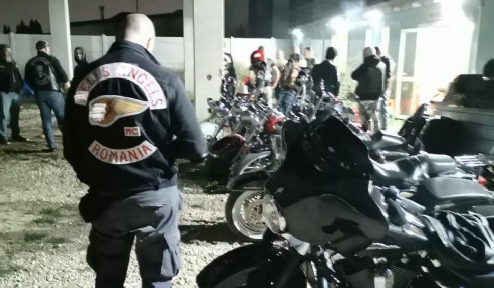 Motociclişti Hells Angels România, asasinate la comandă şi droguri de sute de mii de euro