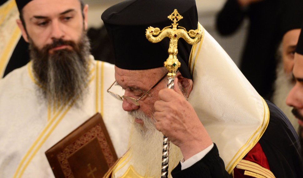 Patriarhul Bisericii Ortodoxe a Greciei are COVID-19