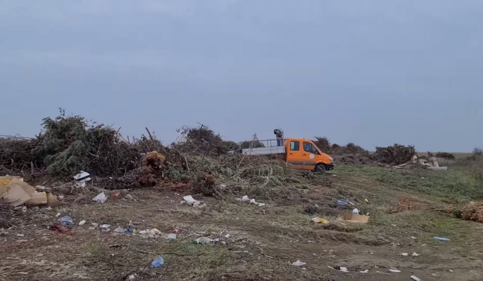Poluare masivă la Corbeanca, se cere intervenţia autorităţilor. Alex Găvan: Inima României e extrem extrem de bolnavă (Video)