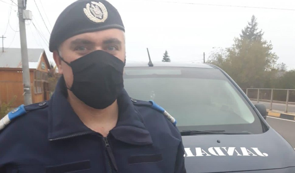 Un jandarm român a devenit erou după ce i-a salvat viața unui șofer bulgar. Cum s-a petrecut totul