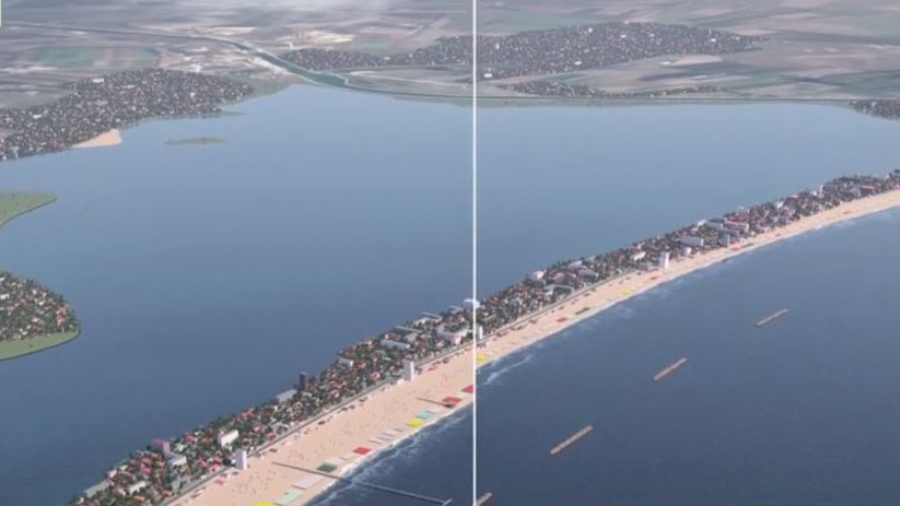 Lucrări intense pe litoral! Plajele din România vor fi cele mai late din toate ţările cu ieşire la Marea Neagră