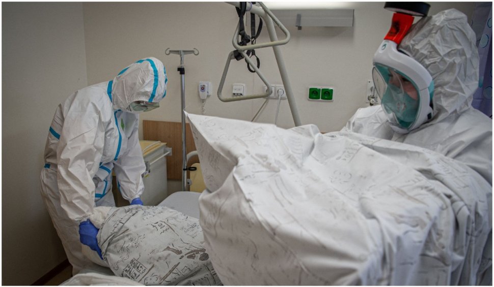 Explozie de cazuri de COVID la Spitalul de Urgenţă din Galaţi. Zeci de medici s-au infectat, trei secţii au fost închise