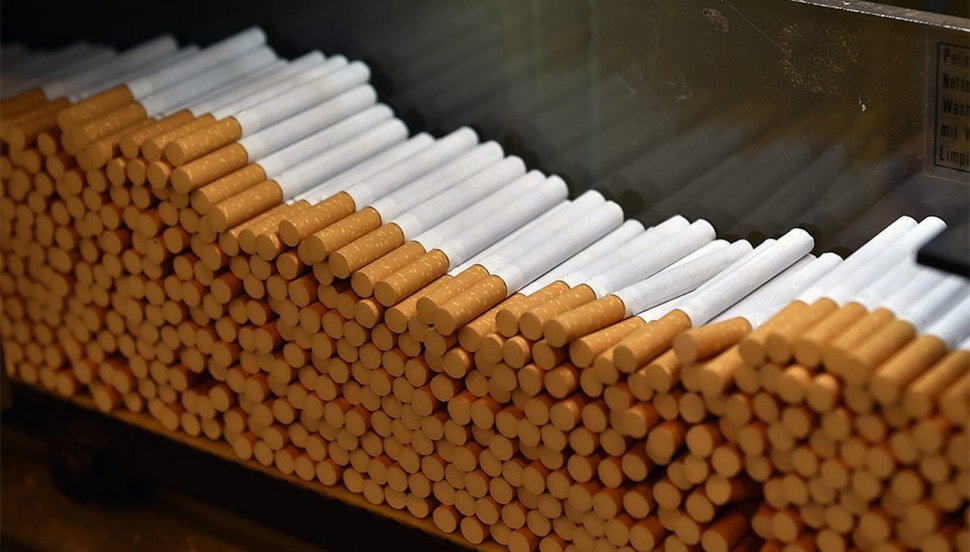 Statul a făcut mai mulți bani din țigări în 2020: British American Tobacco a plătit cu 500 de milioane de lei mai mult în primele 9 luni ale anului