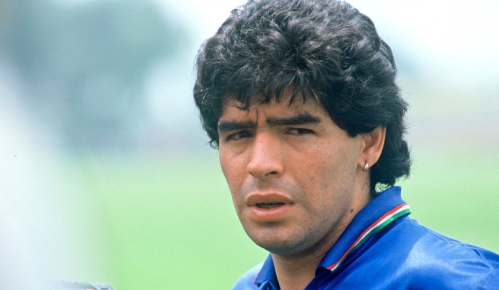 Gabi Balint, despre moartea lui Diego Maradona: "Seară tristă pentru fotbalul mondial"