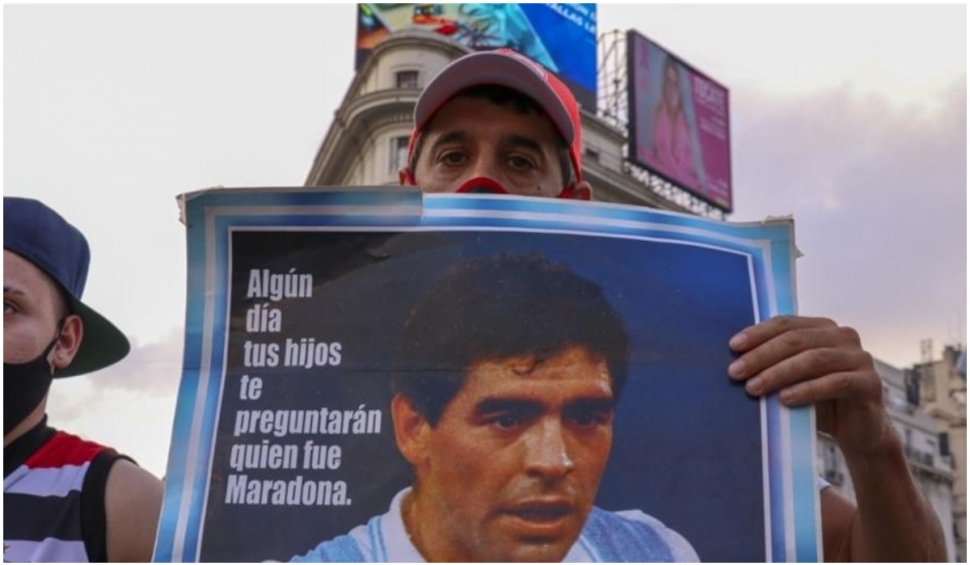 Primele rezultate ale autopsiei lui Diego Maradona. Cauza decesului marelui fotbalist