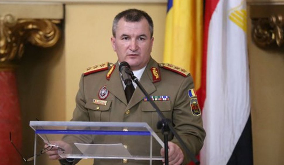 Șeful Statului Major al Apărării, generalul Daniel Petrescu are COVID-19