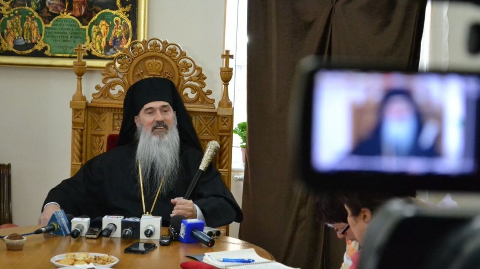 ÎPS Teodosie îi aşteaptă pe oameni la pelerinajul de Sf. Andrei: Cred că participanţii se vor însănătoşi!