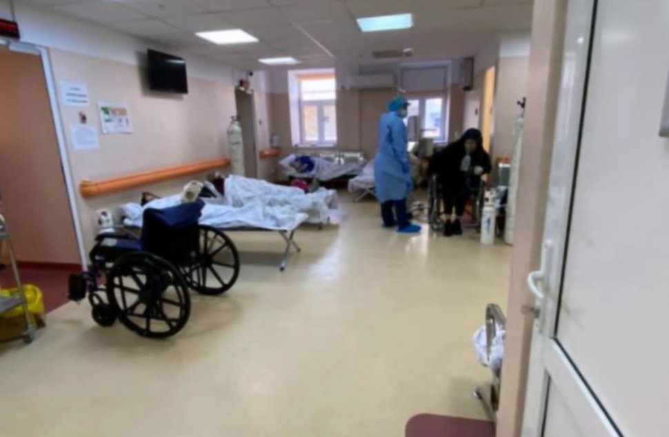 Medicul care a filmat imaginile cutremurătoare la "Matei Balş" rupe tăcerea: ”Am trăit emoțiile cu acei oameni acolo”