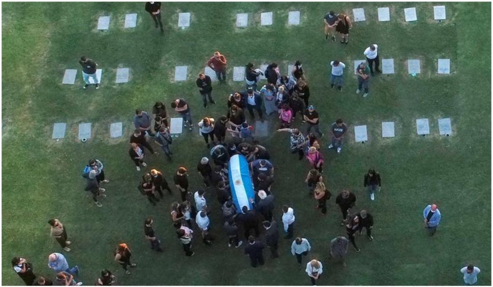 Adio, Diego! Maradona a fost înmormântat în cadrul unei ceremonii restrânse, cu doar 30 de persoane