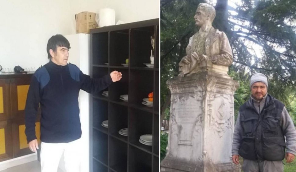 Un român care trăia pe străzi în Italia i-a impresionat pe localnici şi a primit o locuinţă de la autorităţi. Gestul făcut de Valentin