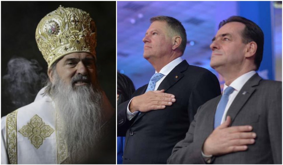 ÎPS Teodosie nu se lasă! Preşedintele Iohannis şi premierul Orban, invitaţi la peştera Sfântului Andrei